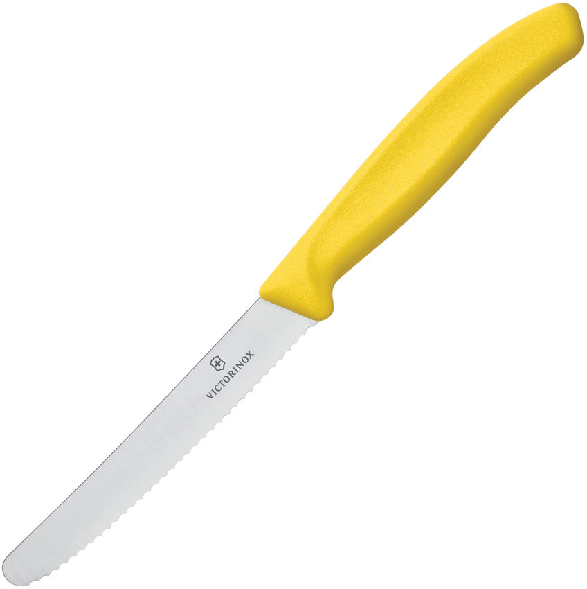 Victorinox Utility Yellow Ser Round Blade 6.7836.L118