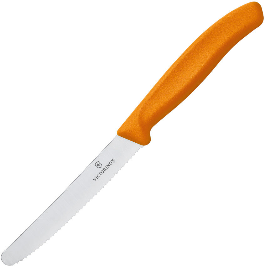 Victorinox Utility Knife Orange Round 6.7836.L119