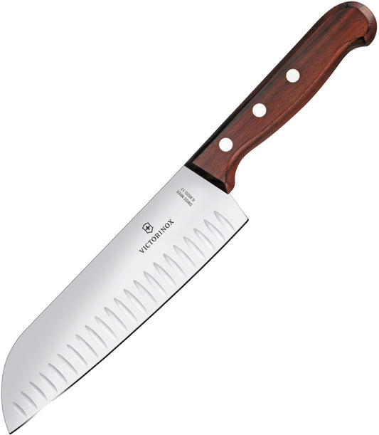 Victorinox Santoku Knife Granton 7in 6.8520.17X3