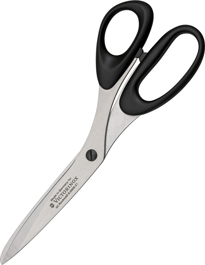 Victorinox Bent Household Scissors Black 8.0908.21-X1
