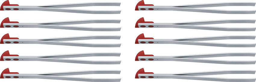 Victorinox Replacement Tweezers Lg Red A.3642.1.10(BAGS OF 10)