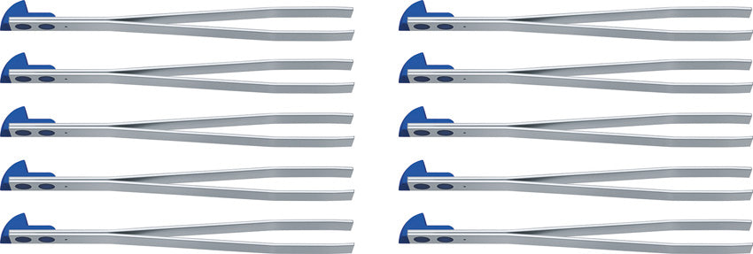 Victorinox Replacement Tweezers Lg Blue A.3642.2.10(BAGS OF 10)