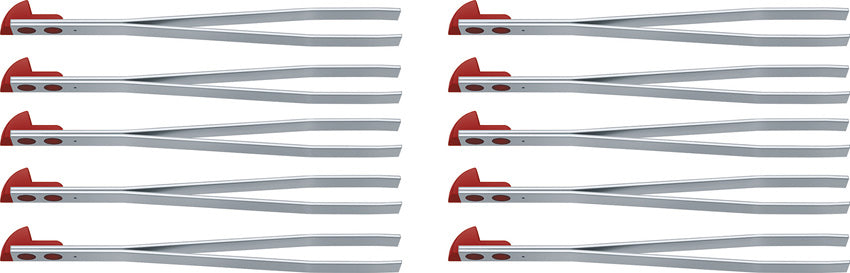 Victorinox Replacement Tweezers Sm Red A.6142.1.10(BAGS OF 10)