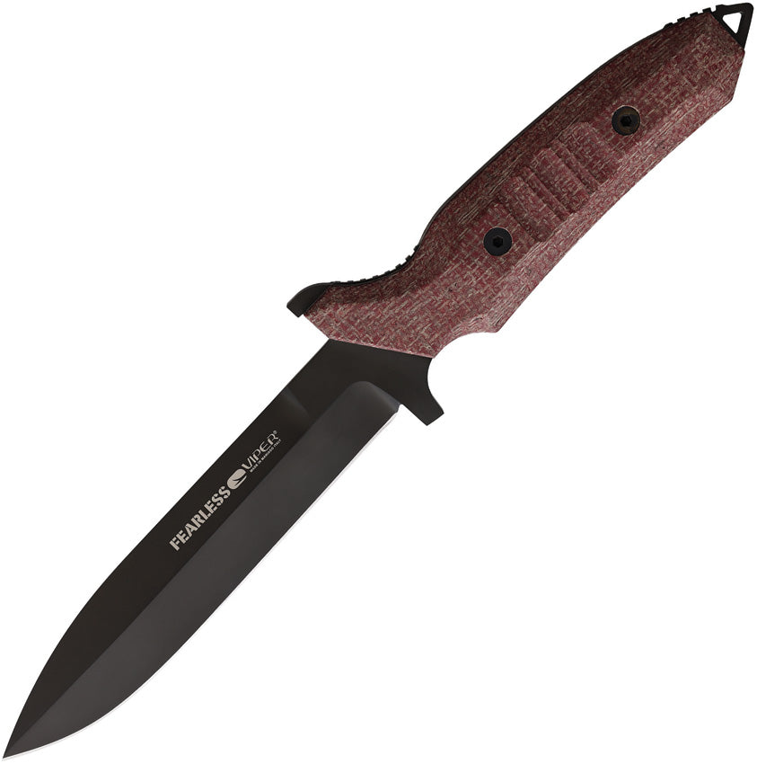 Viper Fearless Fixed Blade DLC Red VT4020CR