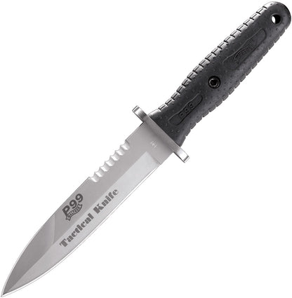 Walther 52179 Tactical P99 Fixed Blade Knife with Black Handle
