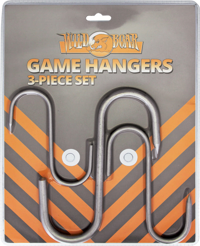 Wild Boar Game Hangers 3pc M0045
