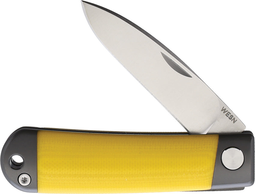 Wesn Goods The Henry Slip Joint Yellow WESN07-4
