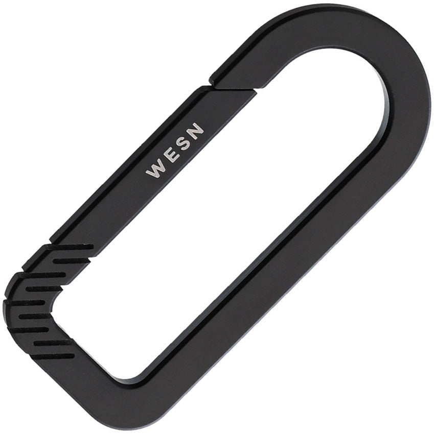 Wesn Goods CB Blacked Out Carabiner WESN08-1