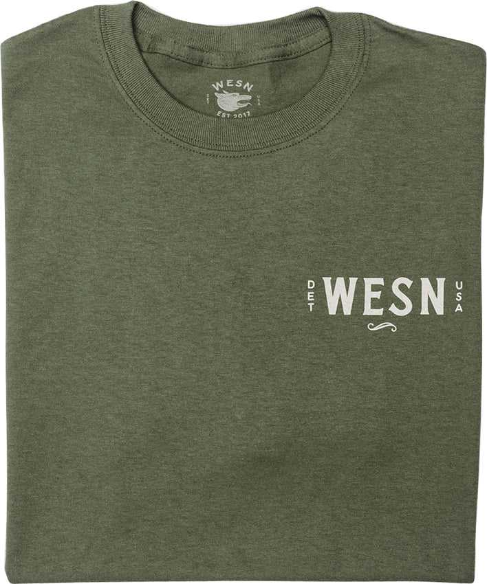 Wesn Goods T-Shirt XL OD Green 12908858998828