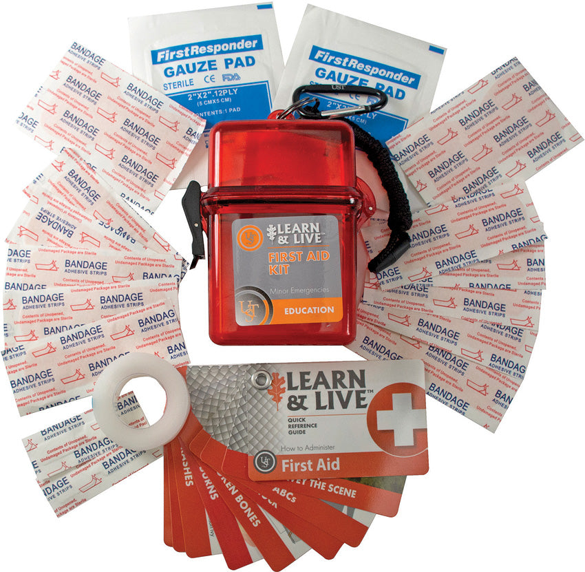 UST Learn & Live First Aid Kit 20-02747
