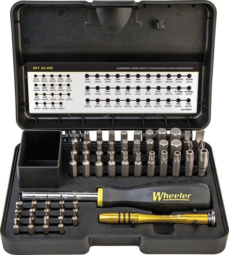 Wheeler Hex/Torx Screwdriver Set 1081958