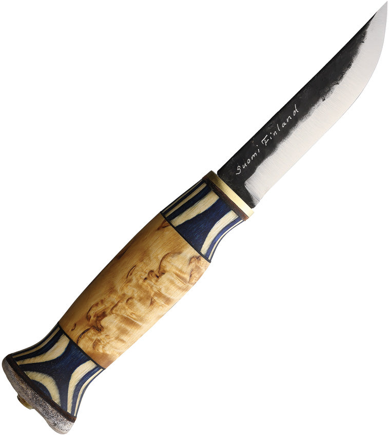 Wood Jewel Lion Fixed Blade 23LION9