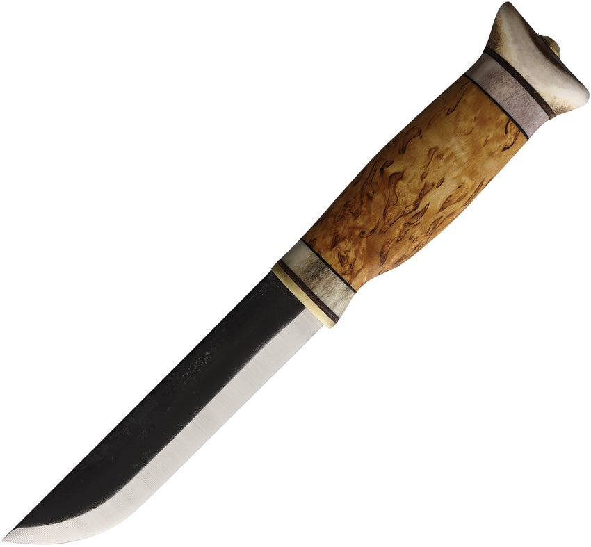 Wood Jewel Reindeer Herder's Knife 23PM