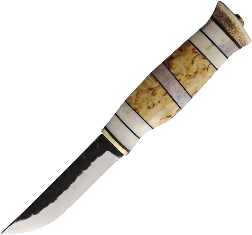 Wood Jewel Willow Grouse Knife 23RIE