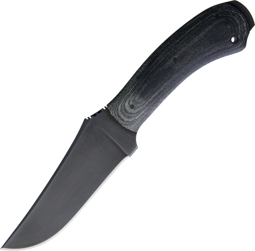 Winkler Crusher Belt Knife Micarta CRUSHER BELT KNIFE BLACK MICAR