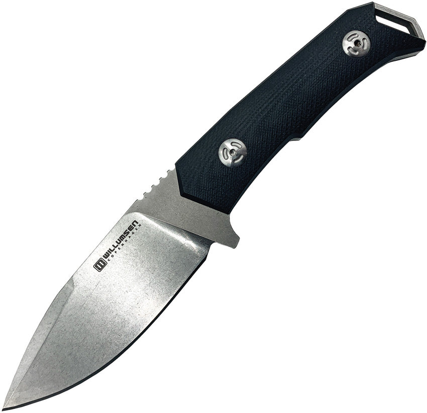 Willumsen Copenhagen Medium Despot Fixed Blade SW DM19SBL