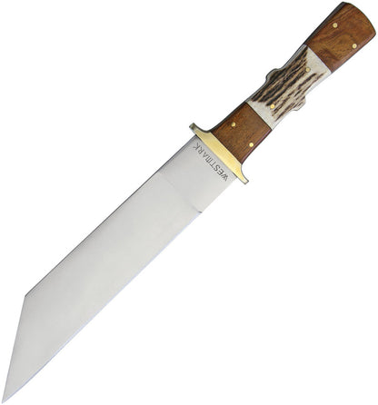 Westmark Gear 014 Seax Knife Rosewood/Stag – Premium Collectible Fixed Blade