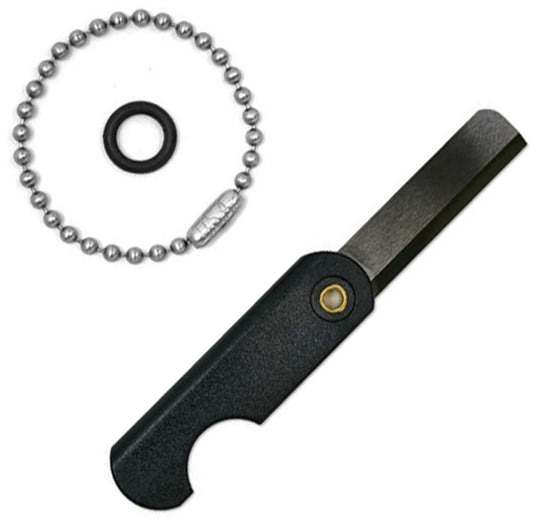 Wazoo Survival Gear Mini Ceramic Folding Knife CER-FD