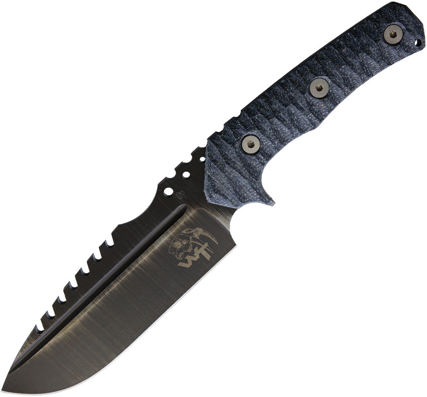 Wander Tactical URO Saw URO "SAW" / IRON WASH / BLACK