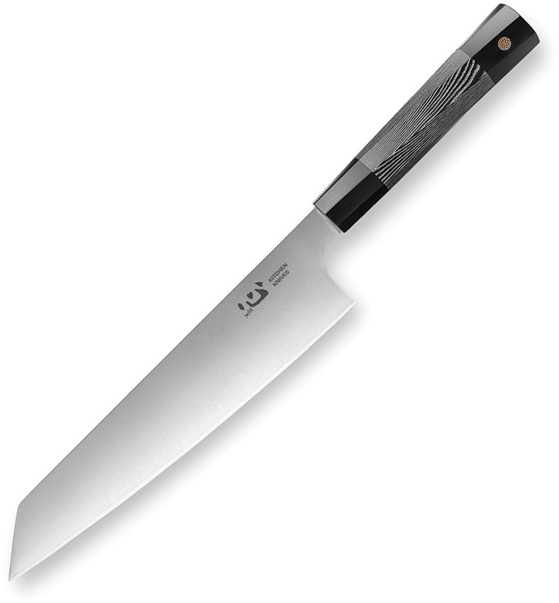 Xin Cutlery Japanese Style Chef's Knife with Black & White Handle