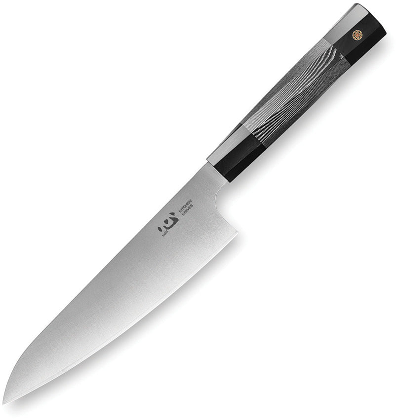 Xin Cutlery Japanese Style Chef's Knife with Black & White Handle