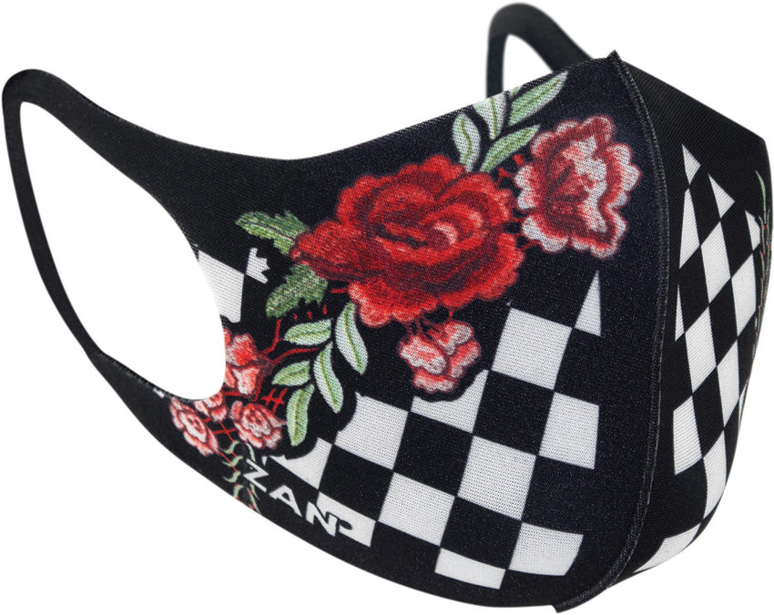 Zan Headgear Face Mask Two Pack Floral FMLW421
