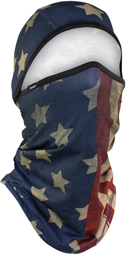 Zan Headgear Convertible Balaclava Patriot WB4L408