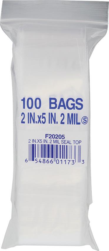 Recloseable Bags