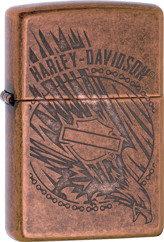 Zippo Harley Davidson Copper 29664
