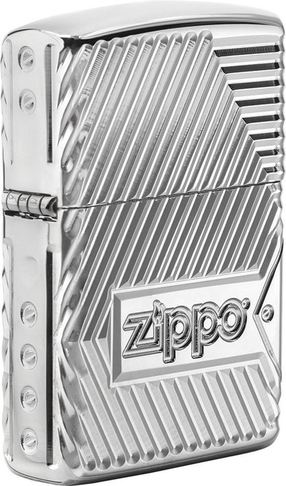 Zippo Bolts Design Windproof Lighter