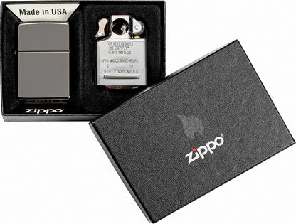 Black Ice® Lighter & Pipe Insert – Zippo UK