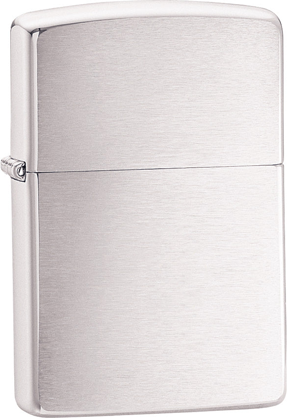 Zippo Brushed Chrome ZO10003
