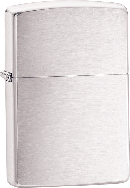 Zippo Classic Brushed Chrome Windproof Lighter