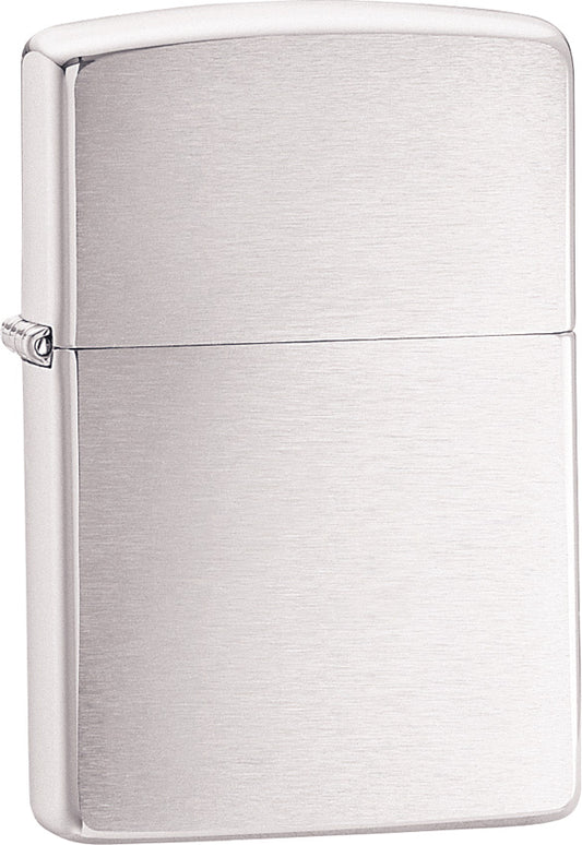 Zippo Brushed Chrome ZO10003