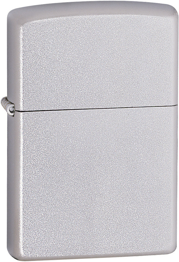 Zippo Satin Chrome 205