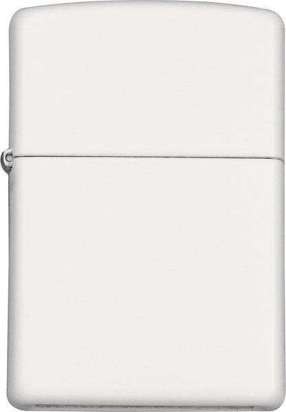 Zippo Classic White Matte Windproof Lighter