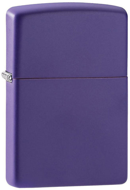Zippo Classic Purple Matte Windproof Lighter