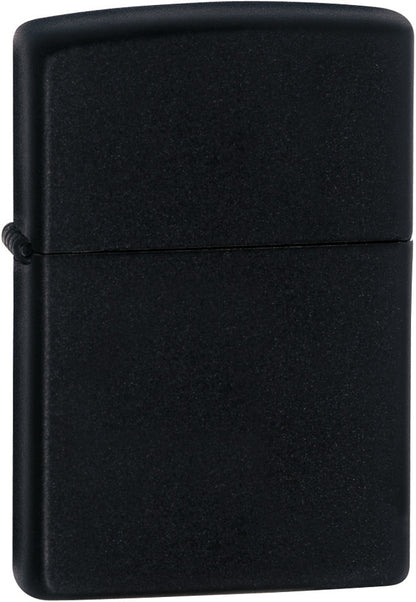 Zippo Classic Black Matte Windproof Lighter
