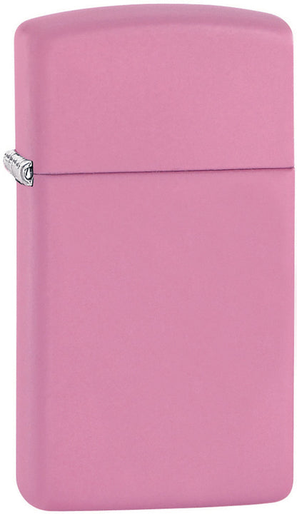 Slim® Pink Matte Windproof Lighter