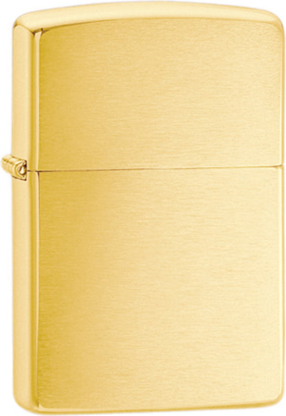 Zippo Classic Brushed Brass Windproof Lighter