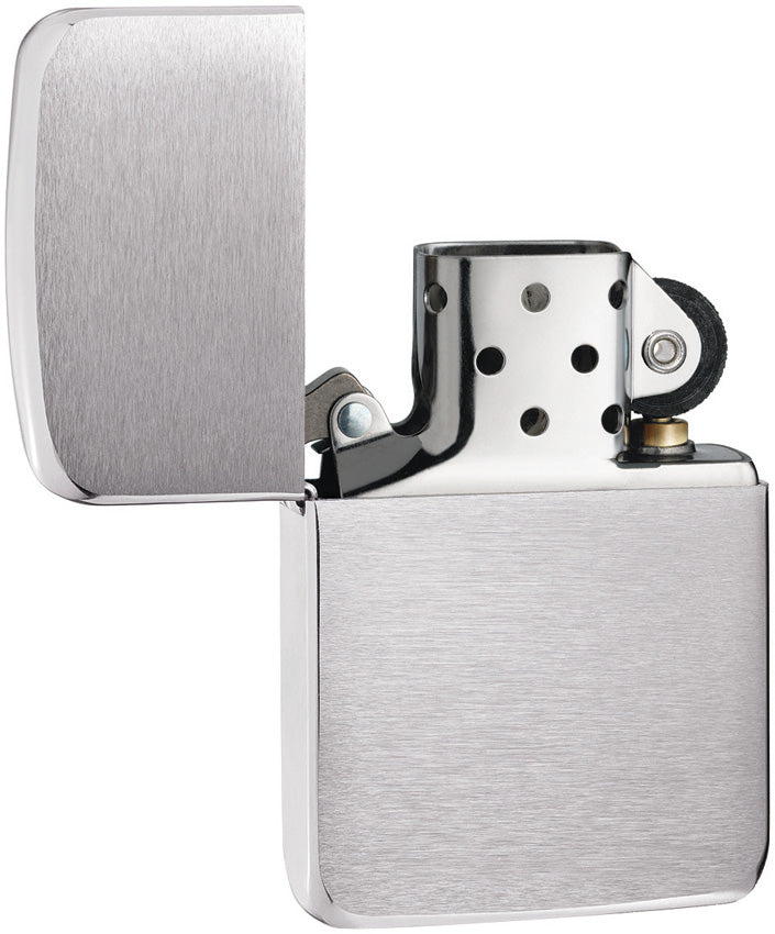 Zippo Brushed Chrome 1941 Replica