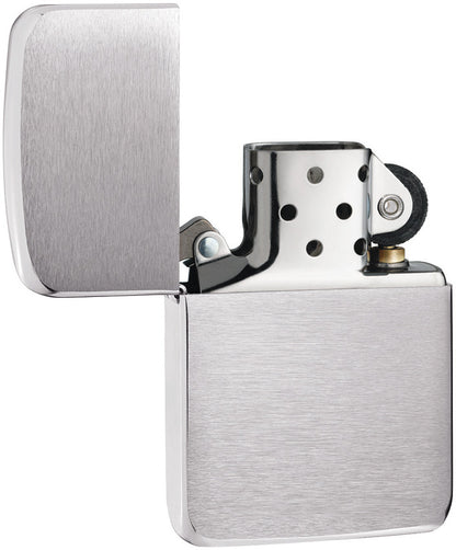 Zippo Brushed Chrome 1941 Replica