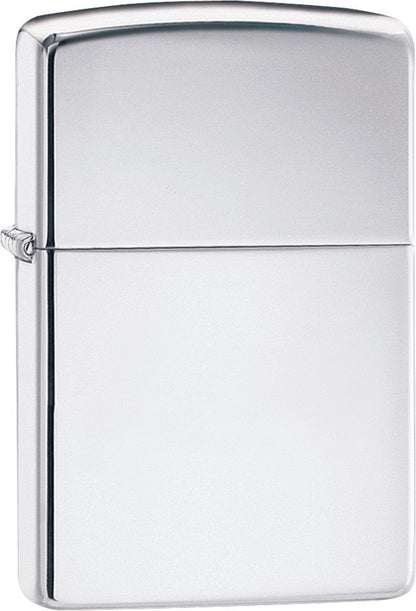 Zippo Armor® High Polish Chrome Windproof Lighter