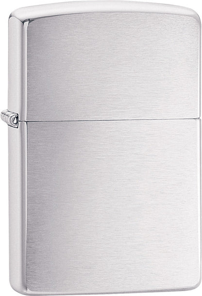 Zippo Armor® Brushed Chrome Windproof Lighter