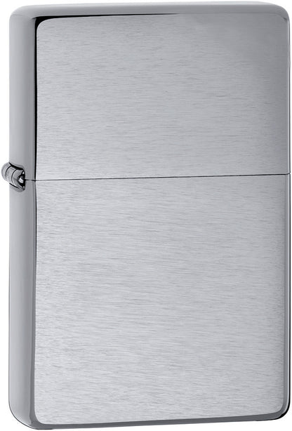 Zippo Vintage Brushed Chrome Windproof Lighter