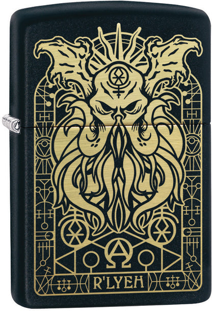 Monster Design Windproof Lighter – Zippo UK