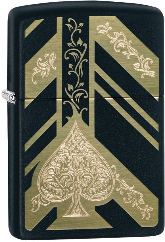 Zippo Ace of Spades Lighter 29998