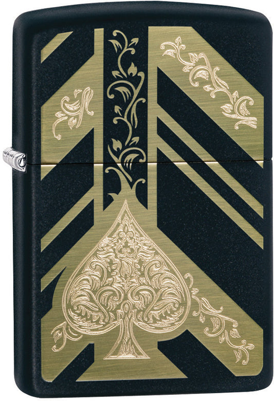 Zippo Ace of Spades Lighter 29998