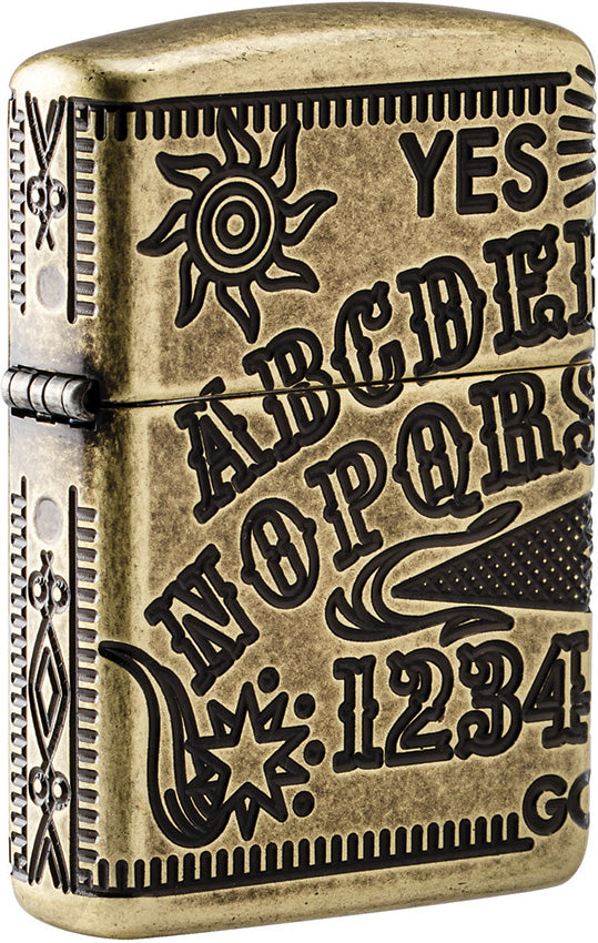 Zippo Ouija Board Lighter 49001