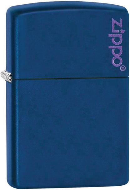 Zippo Zippo Logo Navy Matte